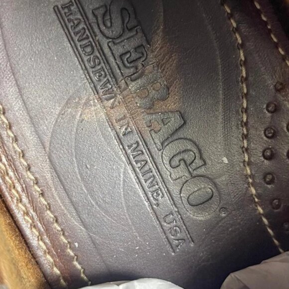 Sebago Campsides 29919 Chukka Ankle Boots Brown Leather Handsewn Men's Size 9 M - Picture 7 of 10